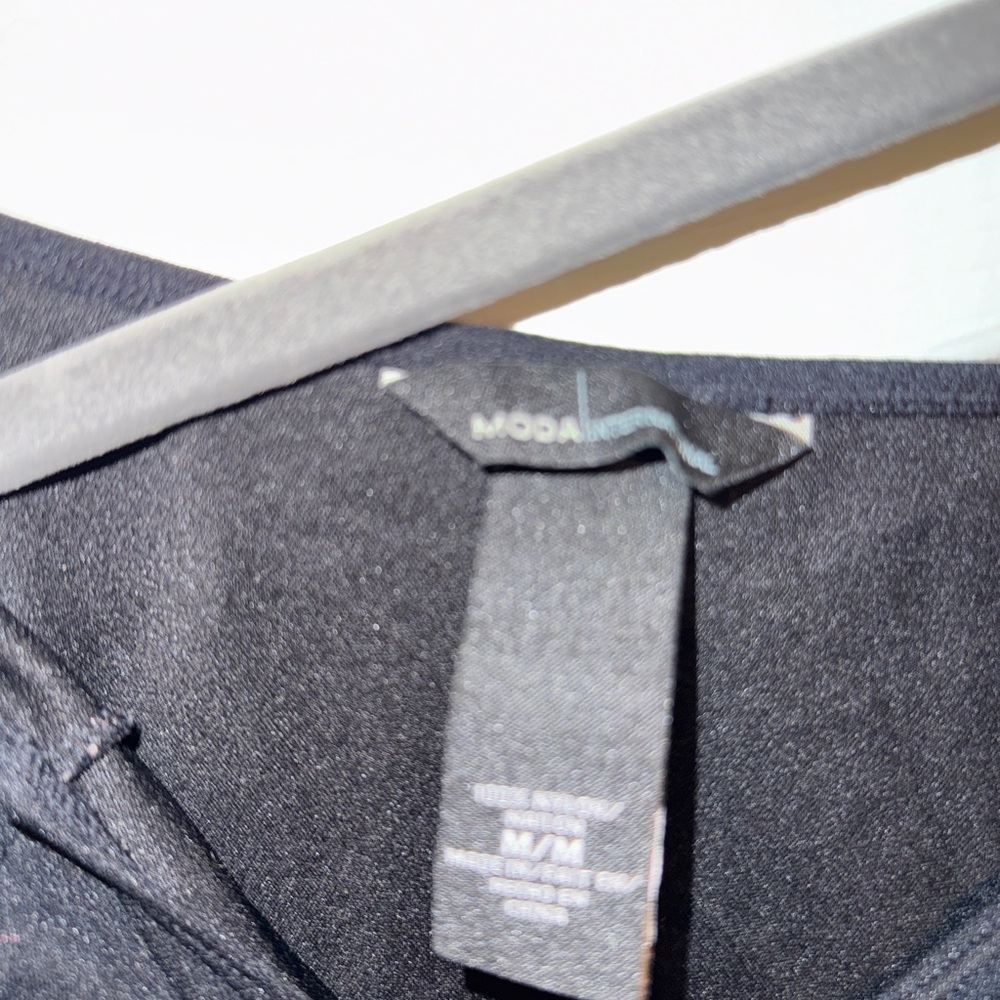 Moda Black One-Shoulder Ruched Dress - Picture 4 of 4